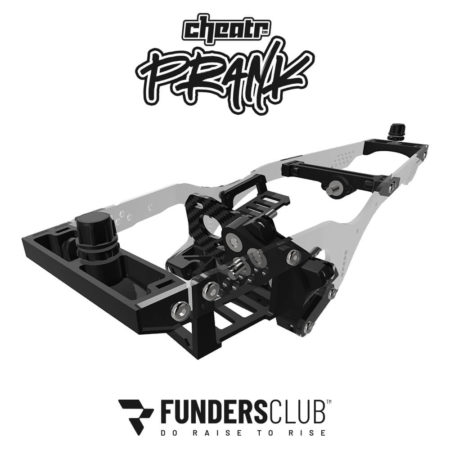 Cheatr™ Prank™ Funders Club AMS LCG Chassis Kit
